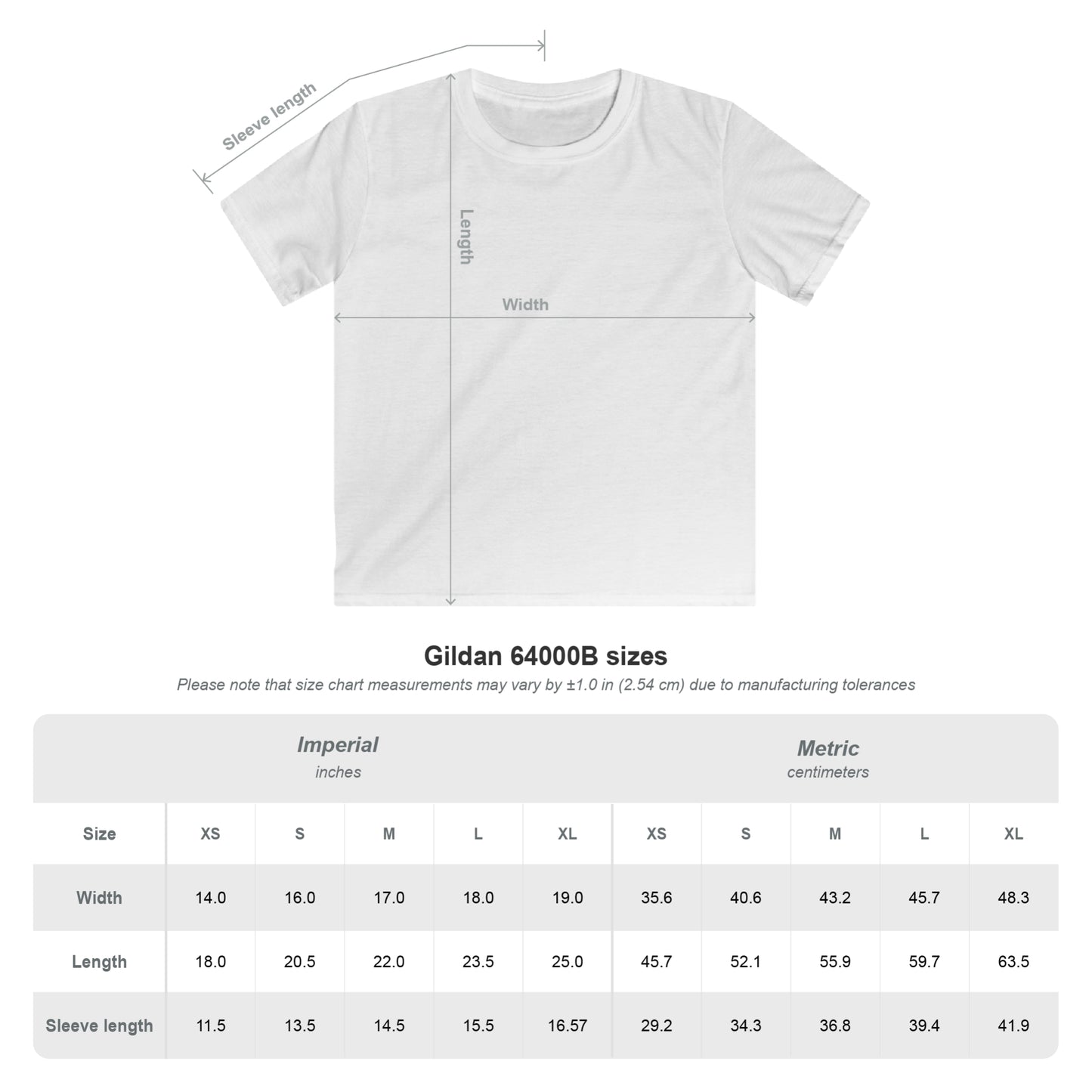Stadium Kids Softstyle Tee