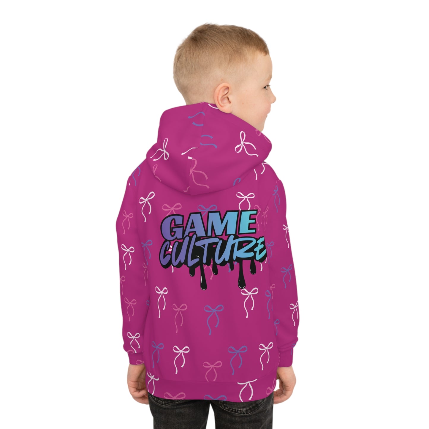 Youth Bow Game Culture Hoodie