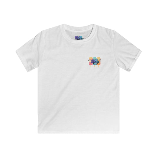 Stay Cool : Play Hard Kids Softstyle Tee