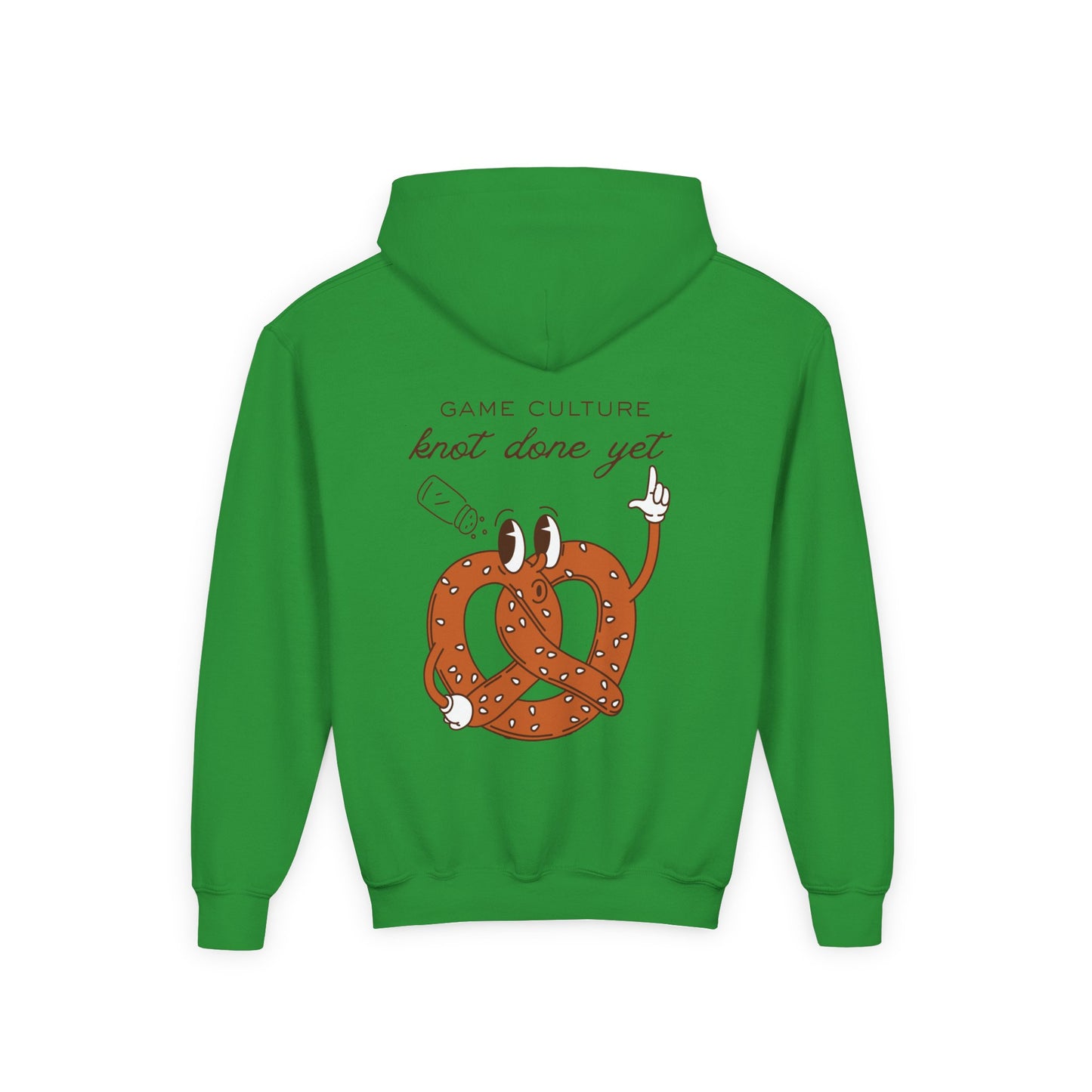 Knot Done Yet Youth Heavy Blend Hooded Sweatshirt