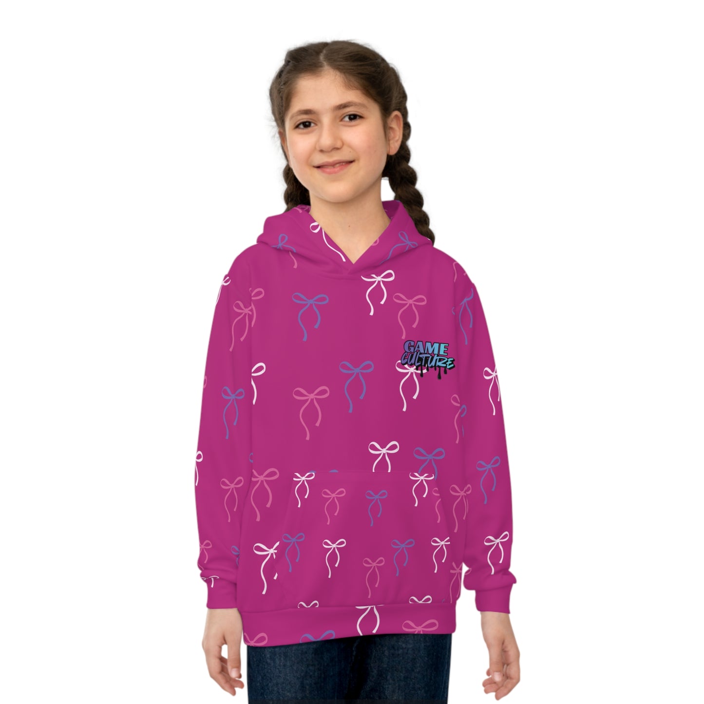 Youth Bow Game Culture Hoodie