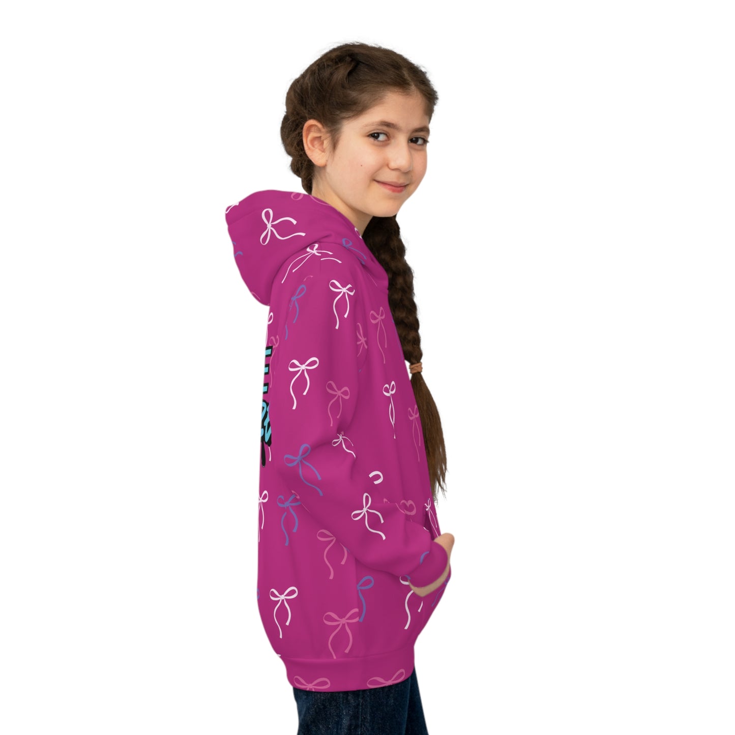 Youth Bow Game Culture Hoodie
