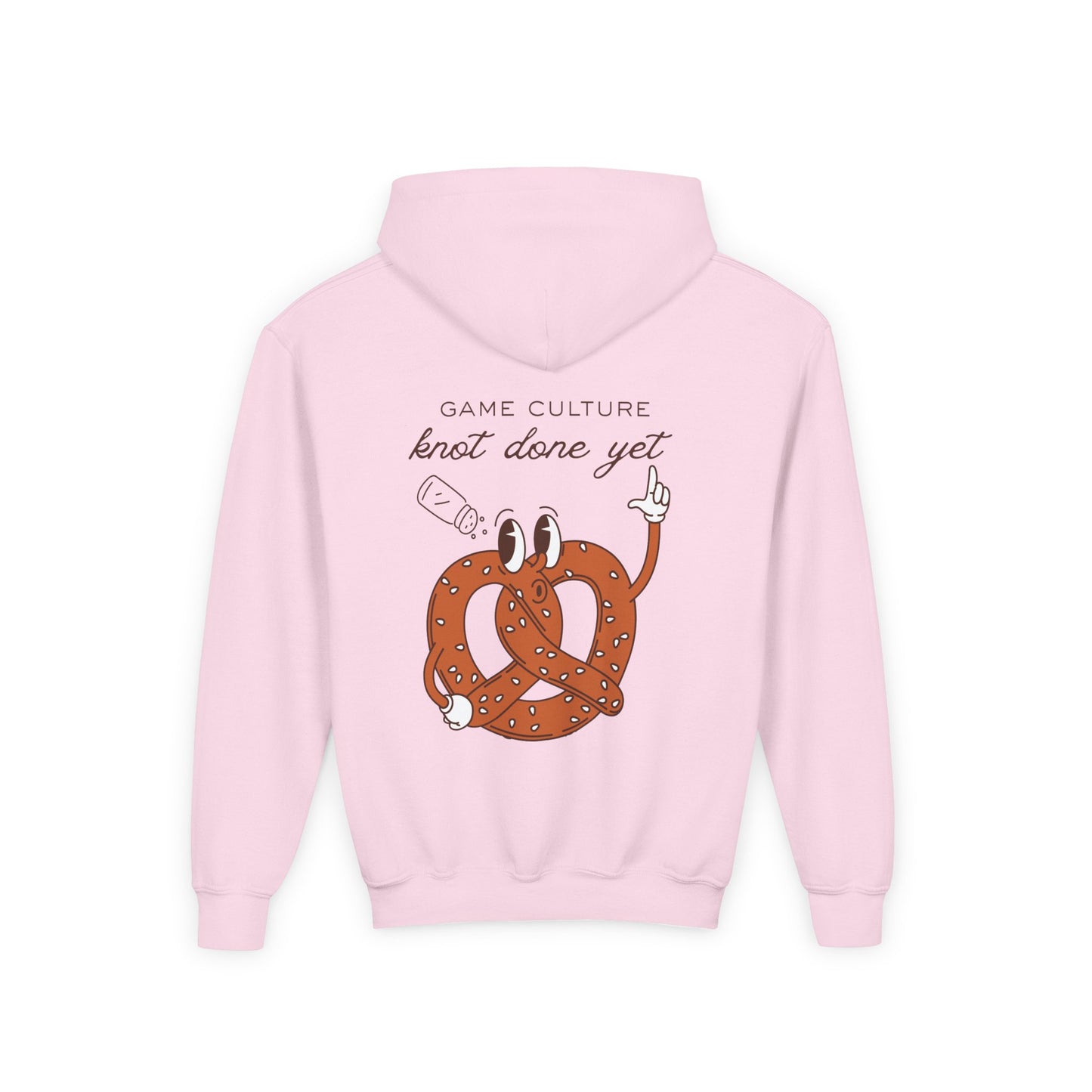 Knot Done Yet Youth Heavy Blend Hooded Sweatshirt