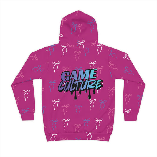 Youth Bow Game Culture Hoodie