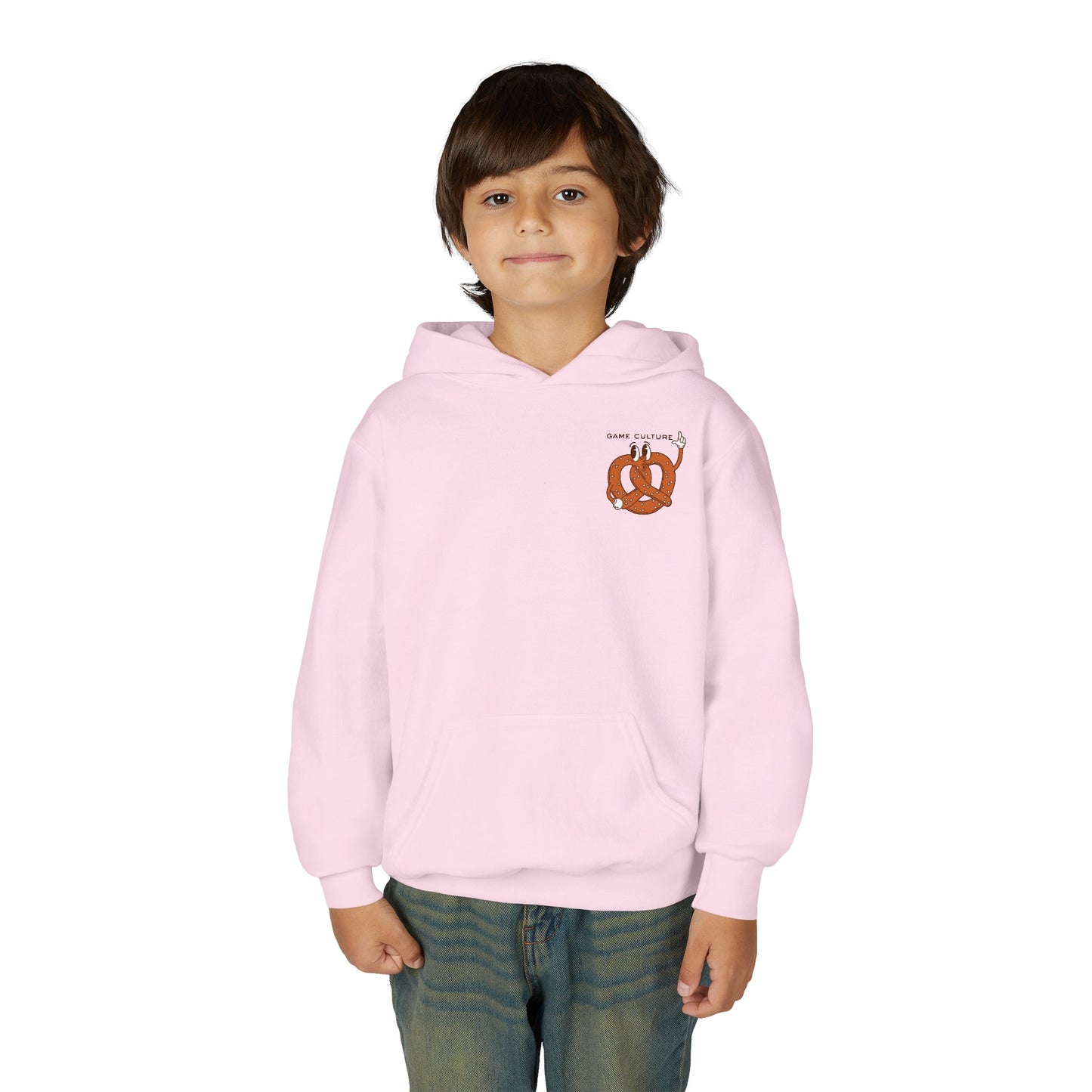 Knot Done Yet Youth Heavy Blend Hooded Sweatshirt