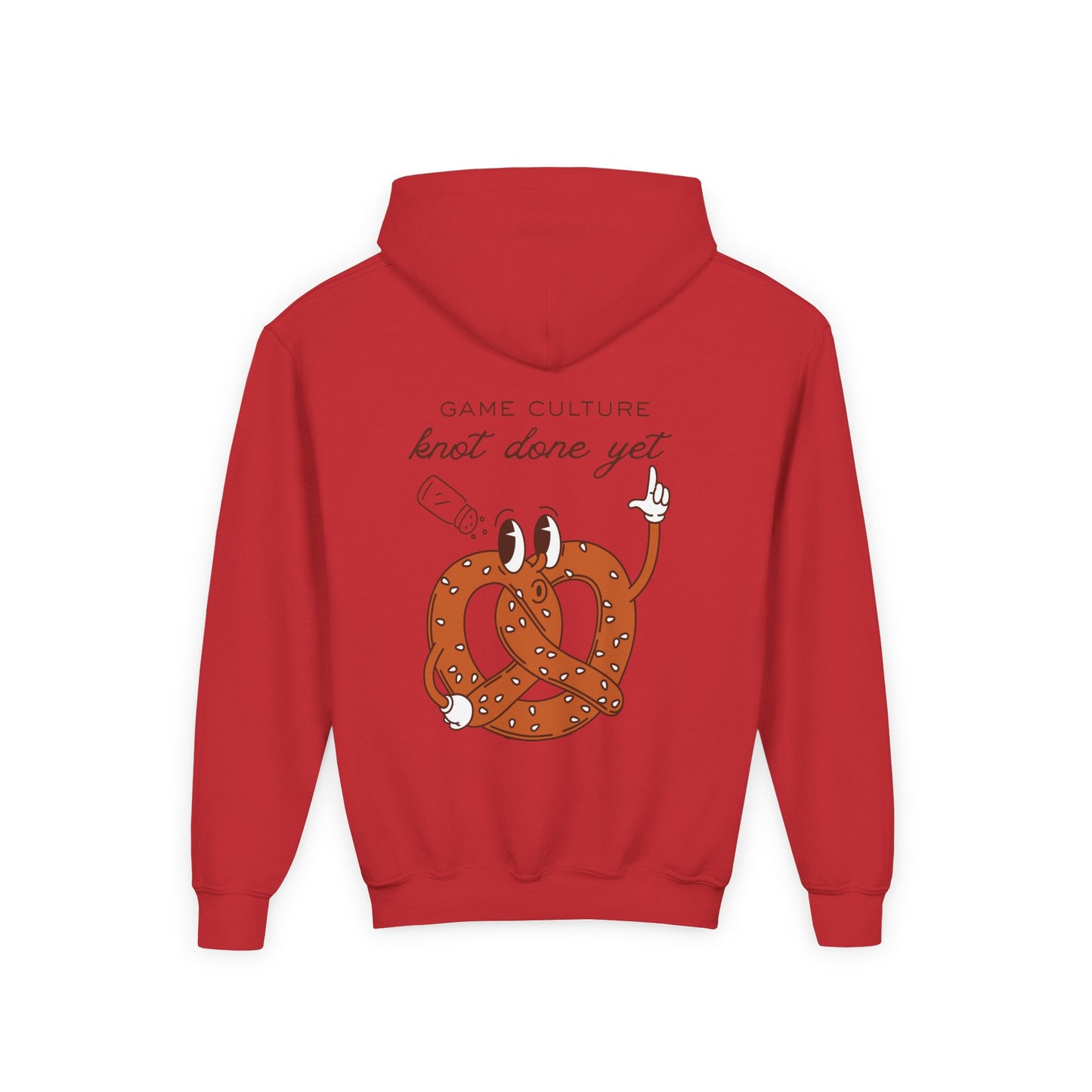 Knot Done Yet Youth Heavy Blend Hooded Sweatshirt