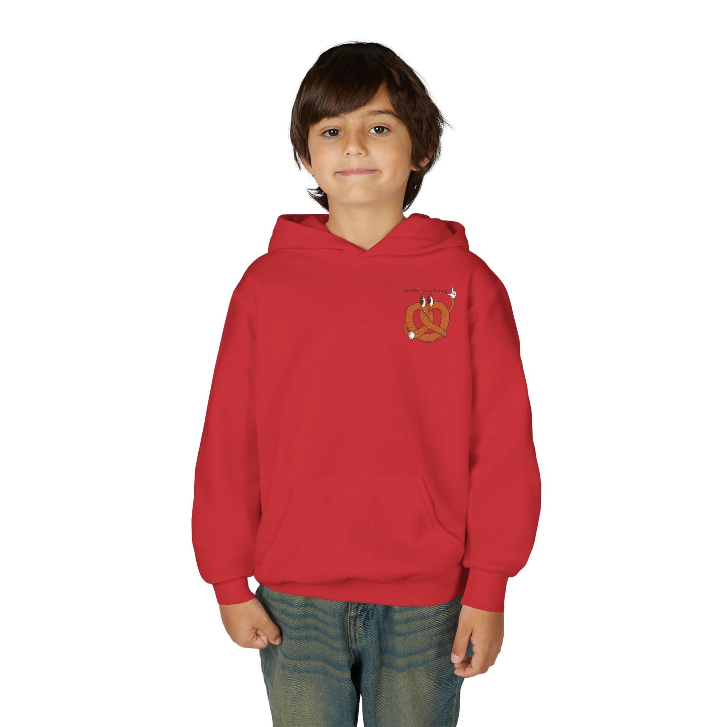 Knot Done Yet Youth Heavy Blend Hooded Sweatshirt