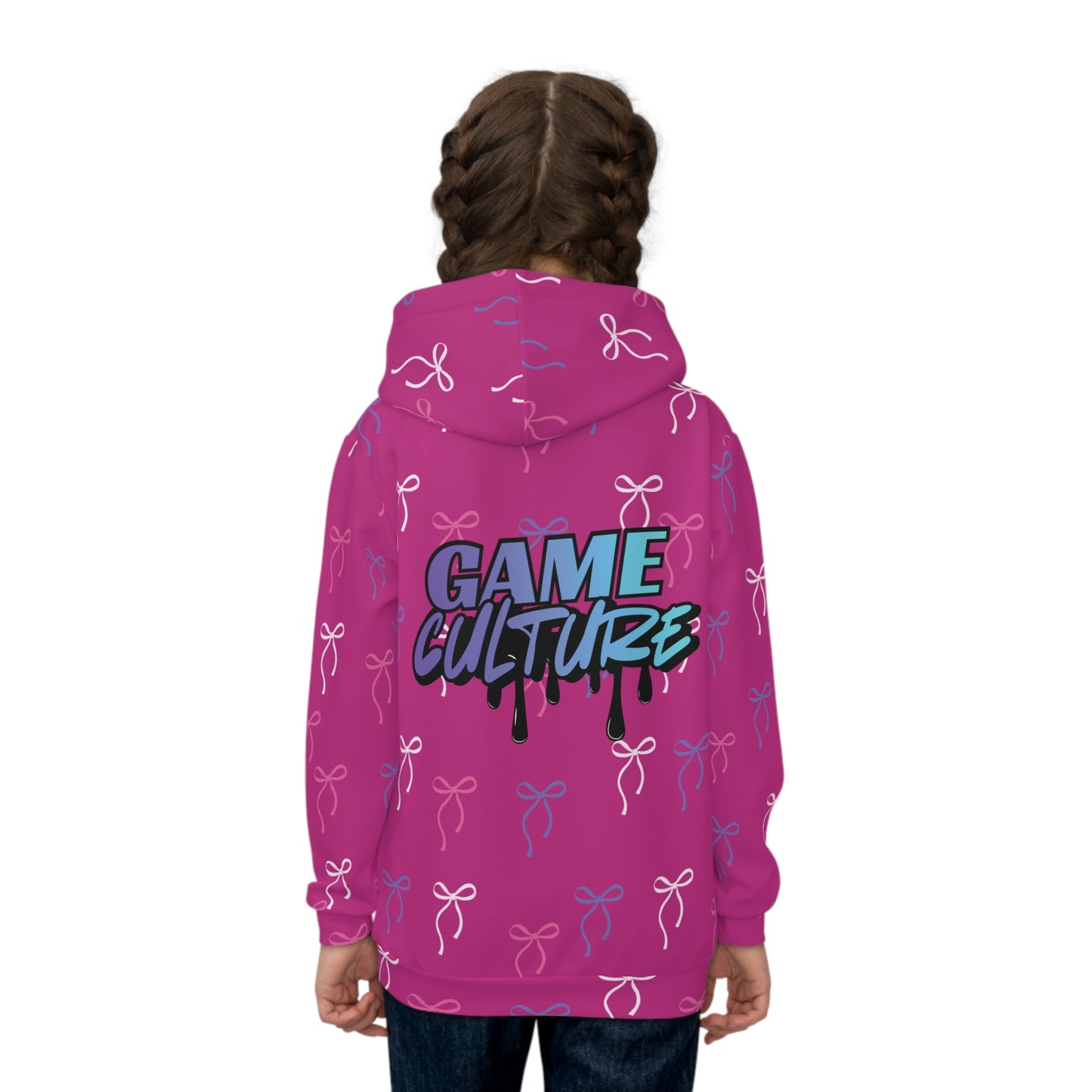 Youth Bow Game Culture Hoodie