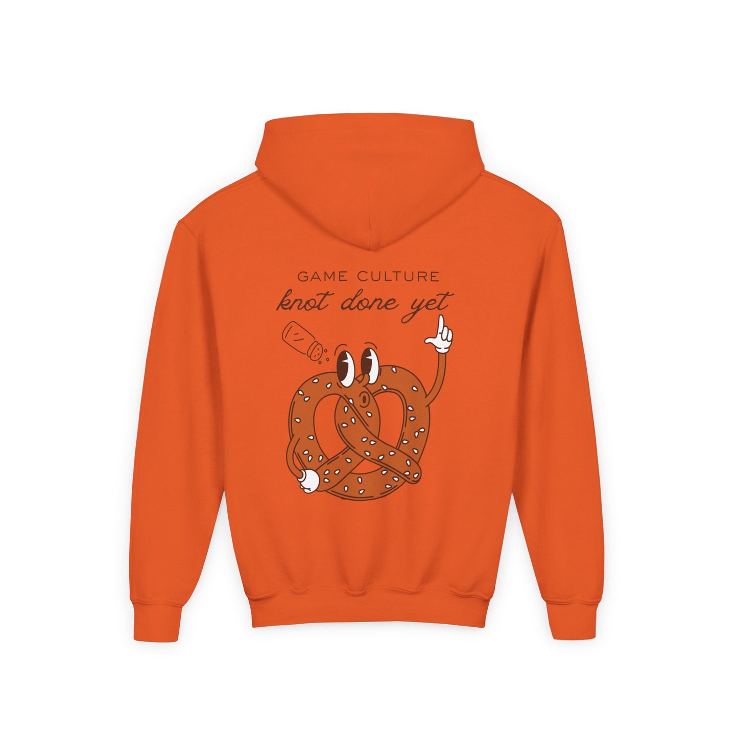 Knot Done Yet Youth Heavy Blend Hooded Sweatshirt