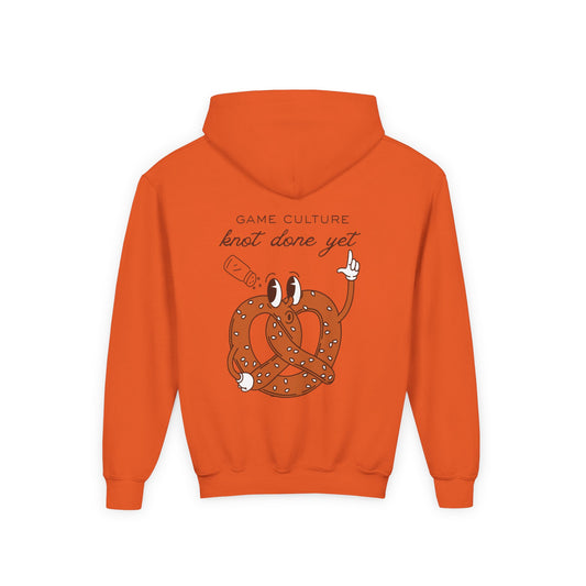 Knot Done Yet Youth Heavy Blend Hooded Sweatshirt