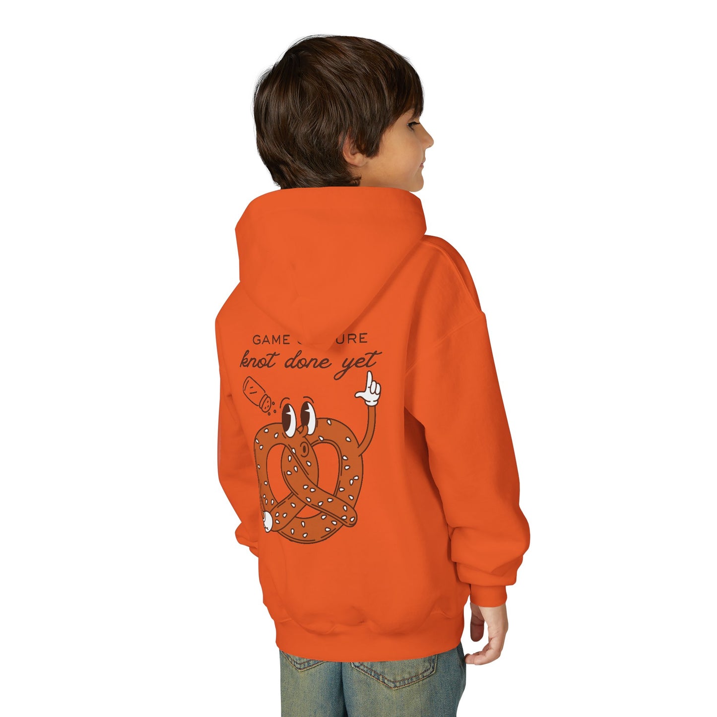 Knot Done Yet Youth Heavy Blend Hooded Sweatshirt