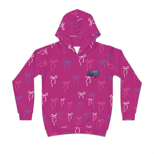 Youth Bow Game Culture Hoodie