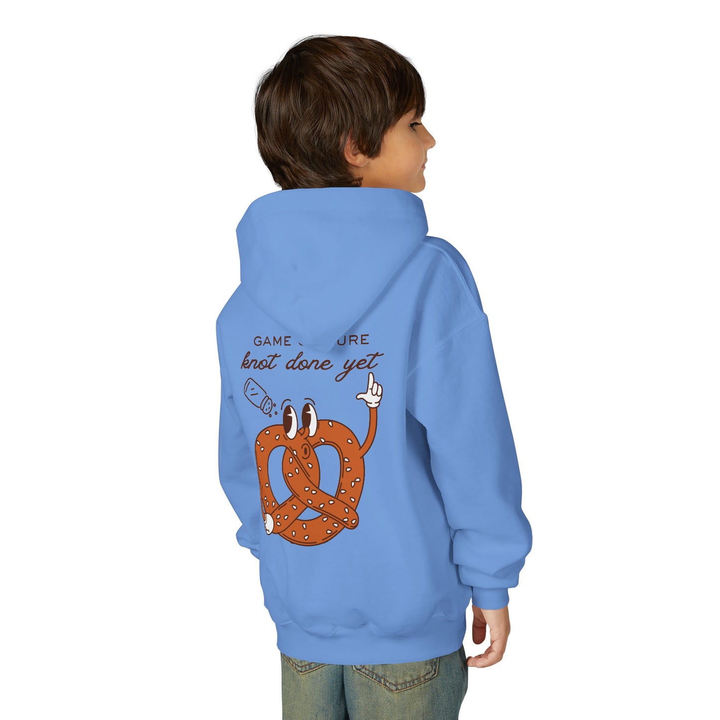 Knot Done Yet Youth Heavy Blend Hooded Sweatshirt