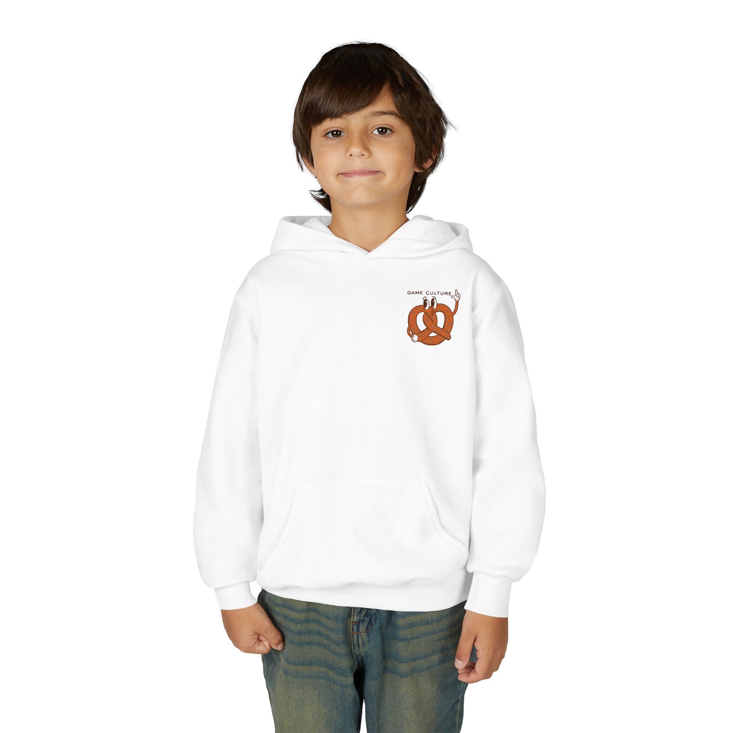 Knot Done Yet Youth Heavy Blend Hooded Sweatshirt
