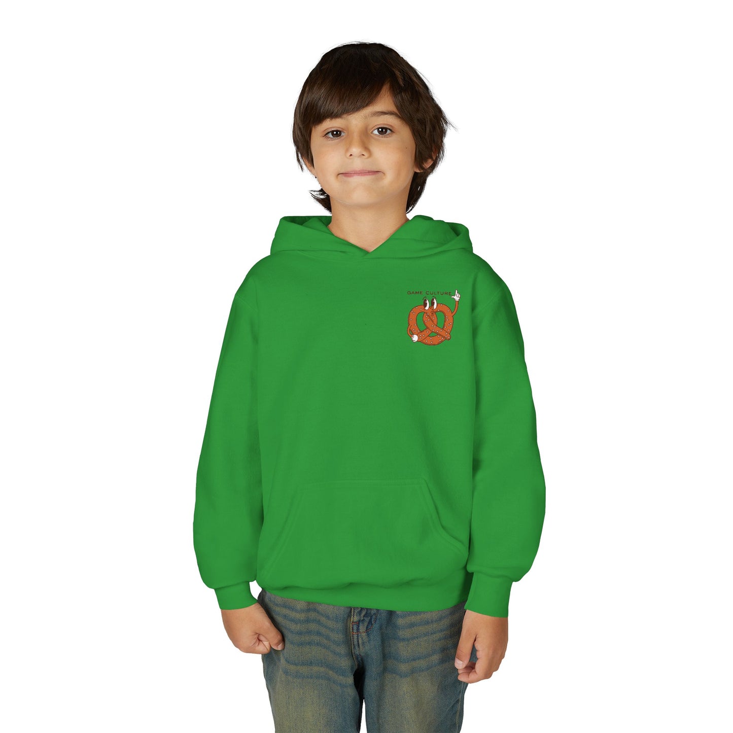 Knot Done Yet Youth Heavy Blend Hooded Sweatshirt
