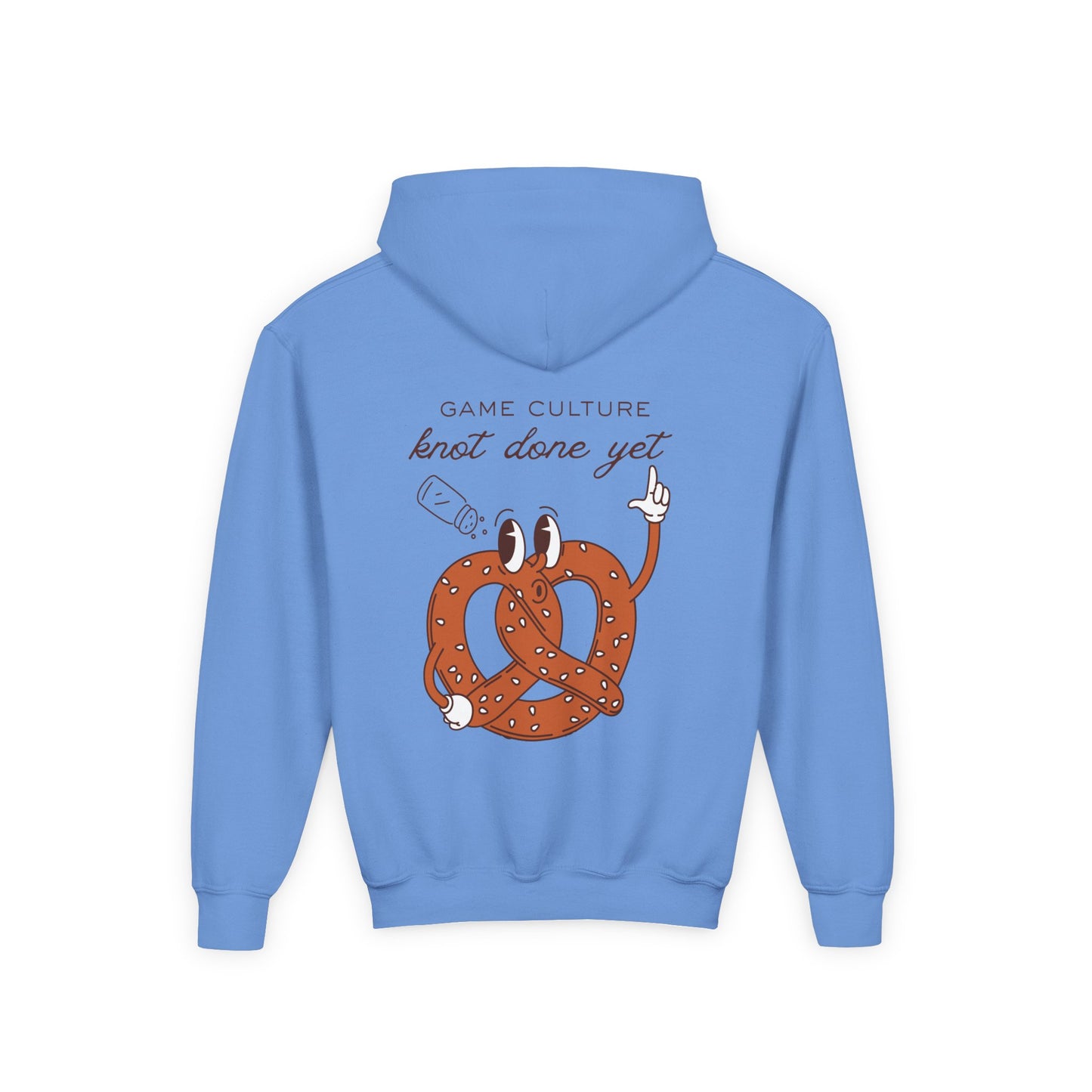 Knot Done Yet Youth Heavy Blend Hooded Sweatshirt