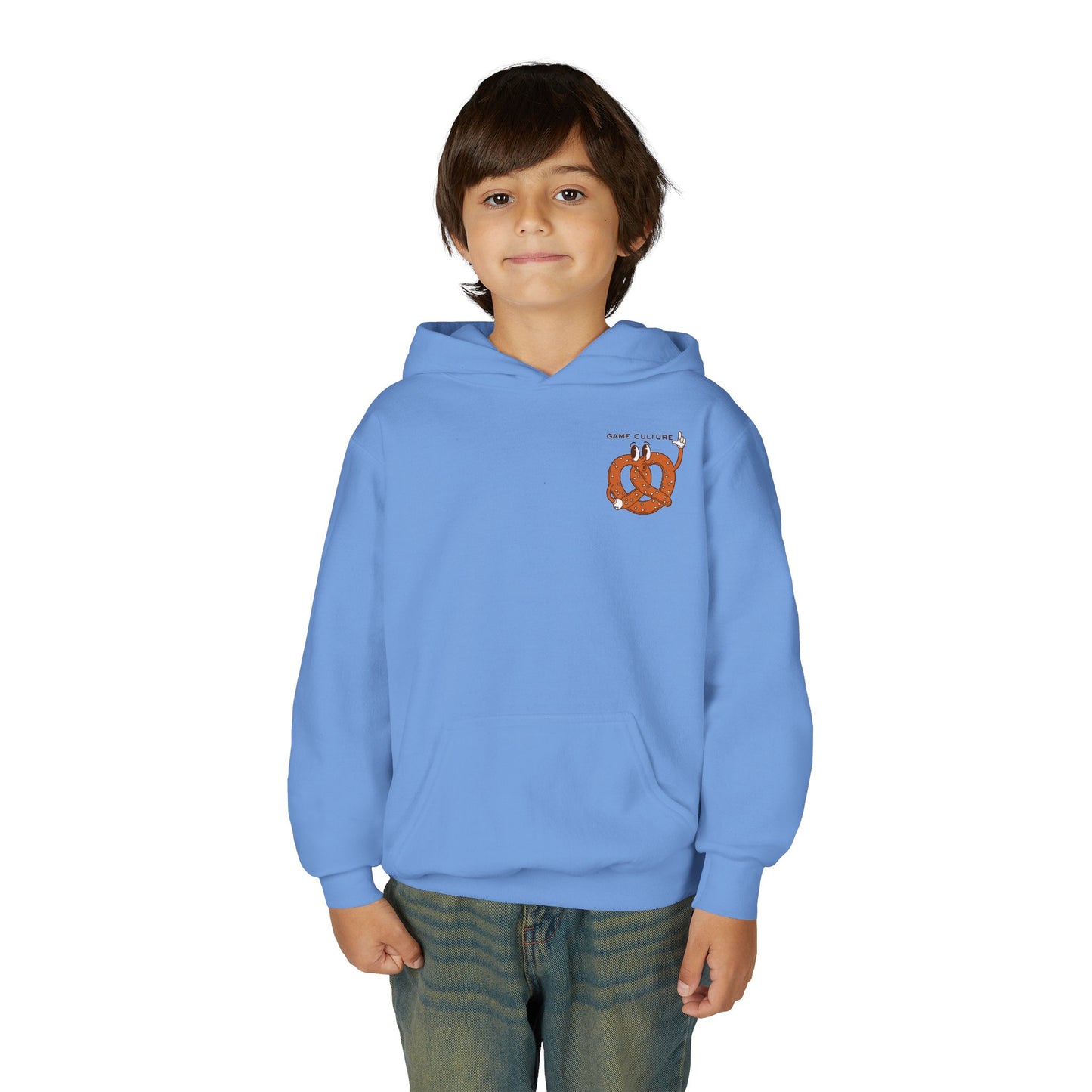 Knot Done Yet Youth Heavy Blend Hooded Sweatshirt