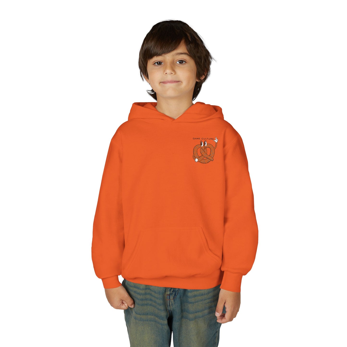 Knot Done Yet Youth Heavy Blend Hooded Sweatshirt