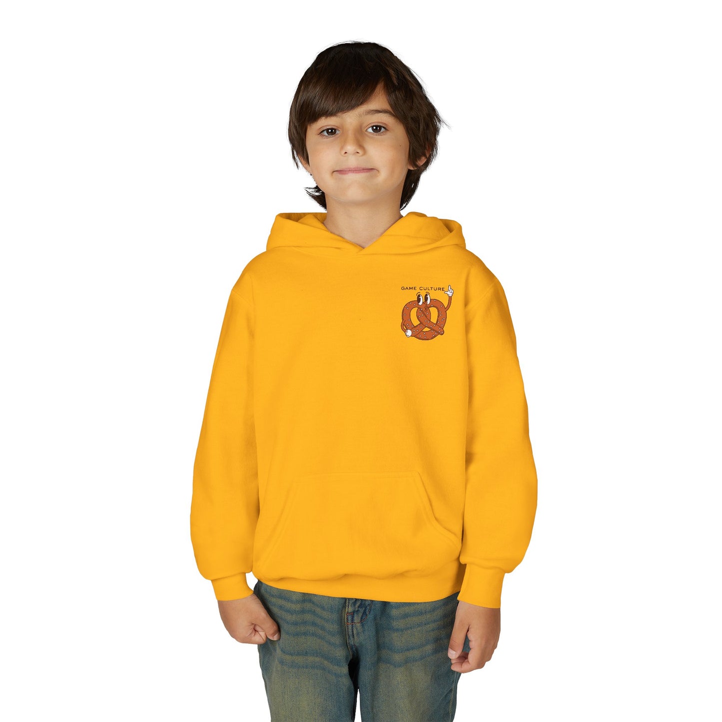 Knot Done Yet Youth Heavy Blend Hooded Sweatshirt