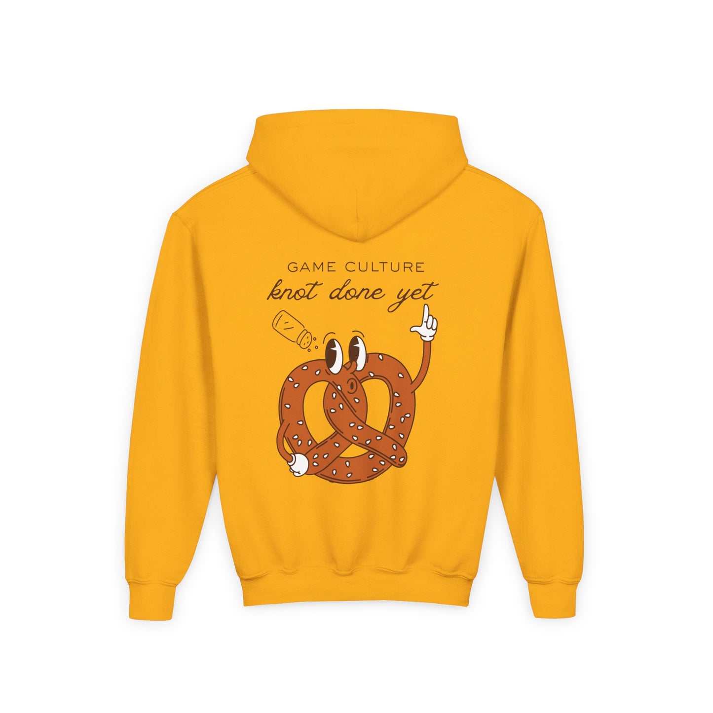 Knot Done Yet Youth Heavy Blend Hooded Sweatshirt