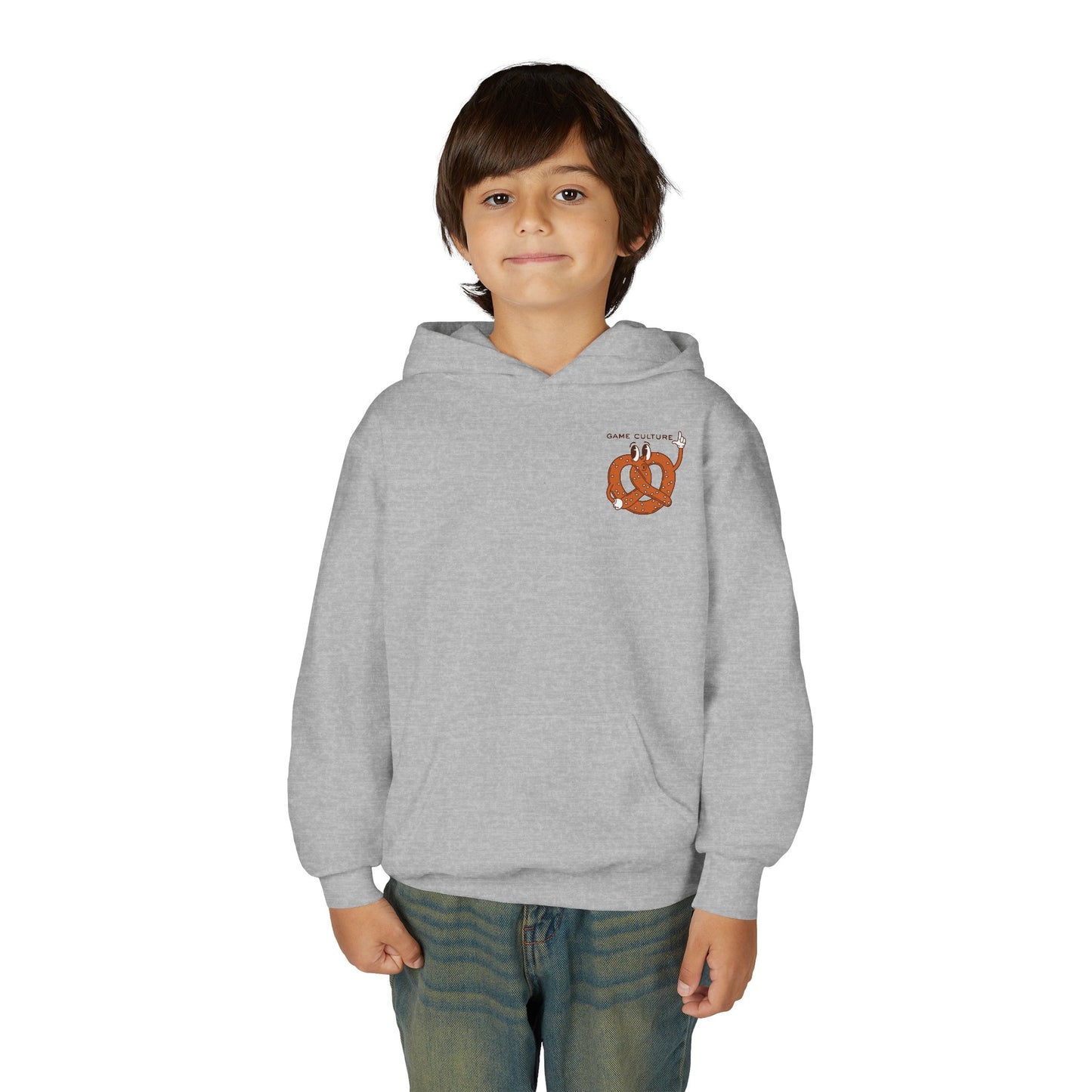 Knot Done Yet Youth Heavy Blend Hooded Sweatshirt