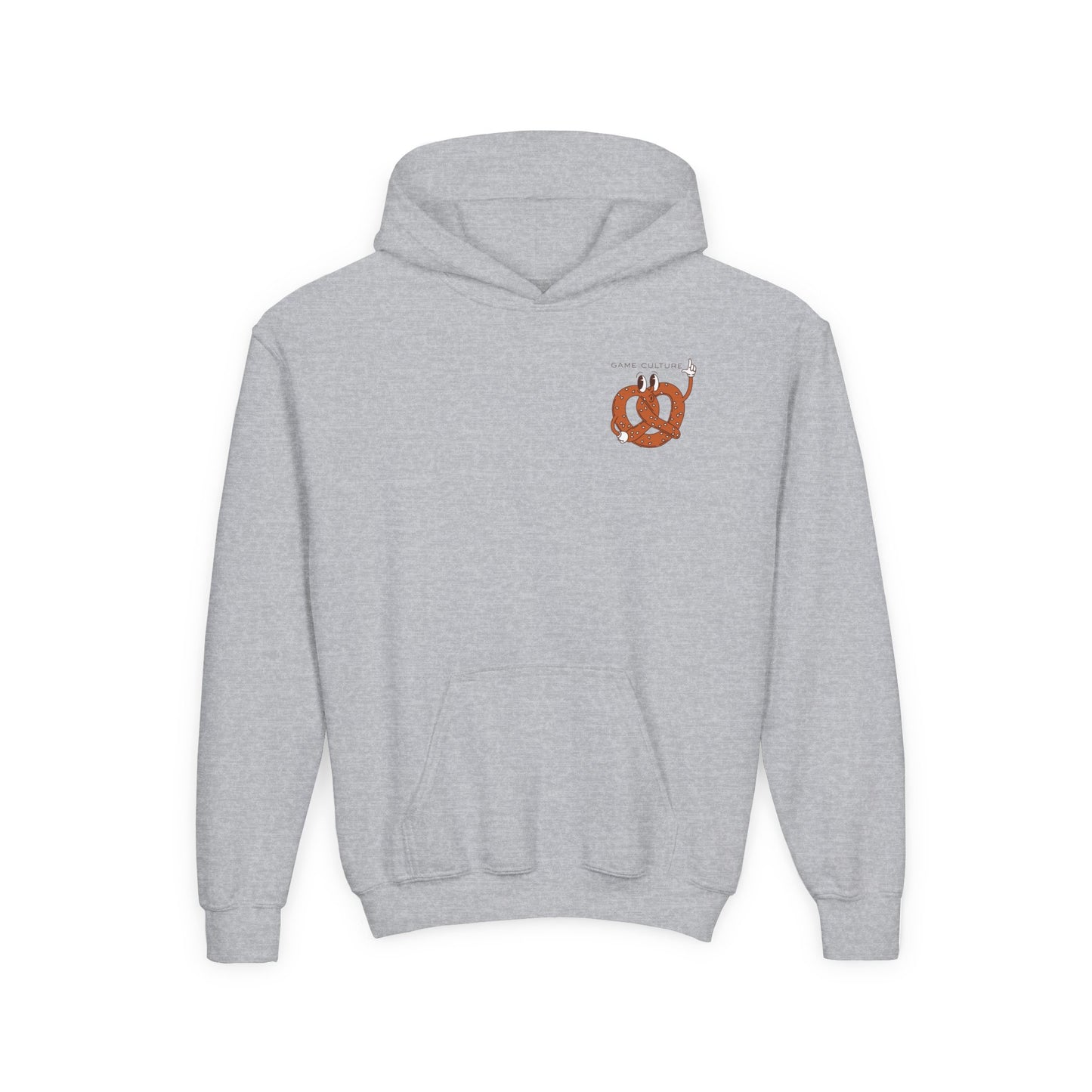 Knot Done Yet Youth Heavy Blend Hooded Sweatshirt