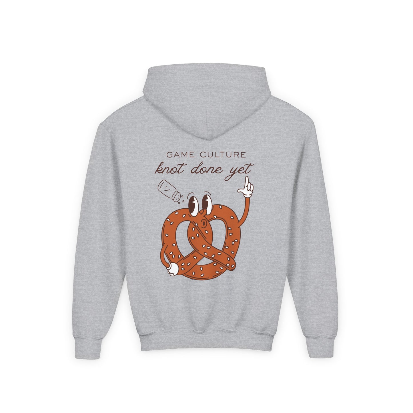 Knot Done Yet Youth Heavy Blend Hooded Sweatshirt