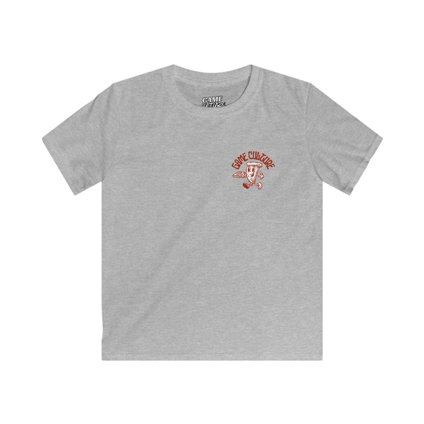 In Game Culture We Crust Kids Softstyle Tee