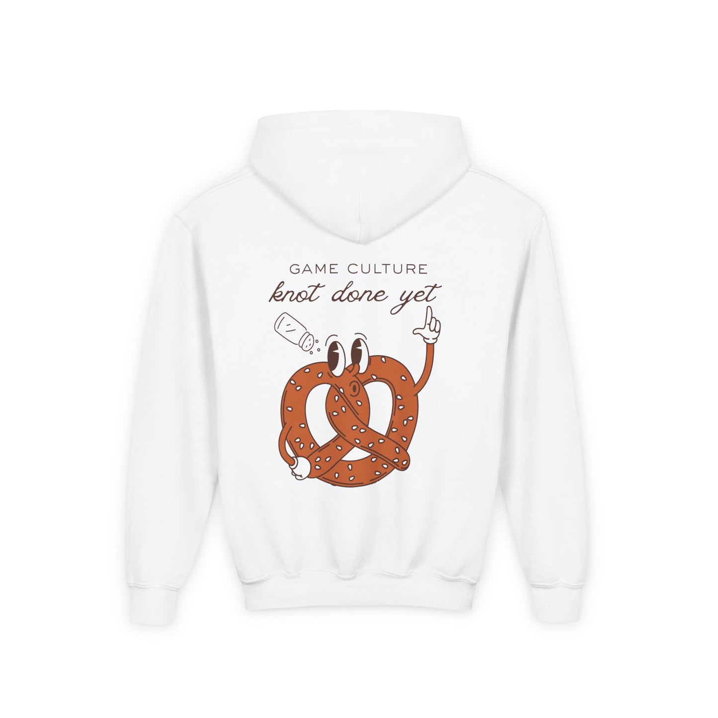 Knot Done Yet Youth Heavy Blend Hooded Sweatshirt